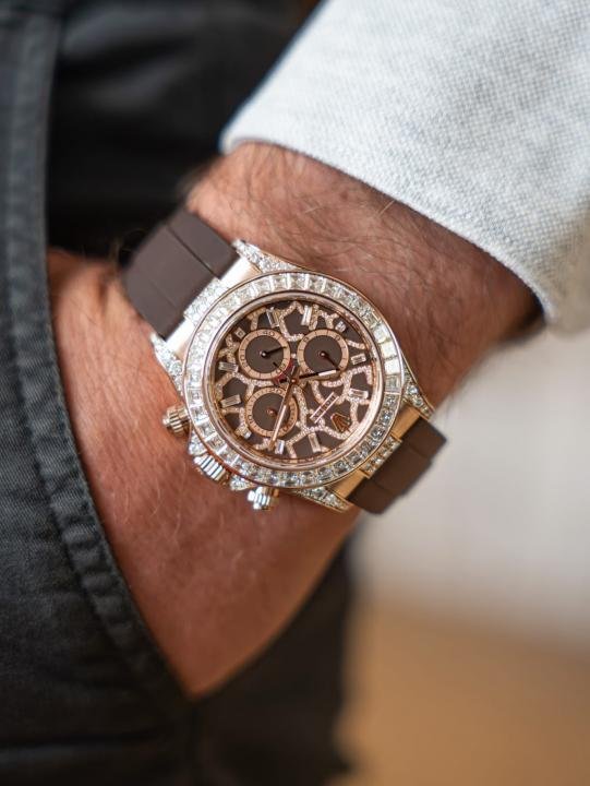 ROLEX OYSTER DAYTONA GIRAFFE EDITION