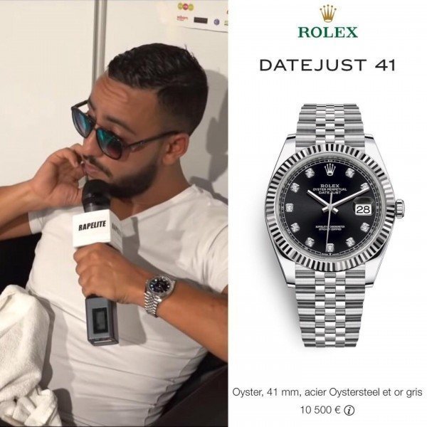 ROLEX DATE JUST AUTOMATIC PRIMIUM WATCH