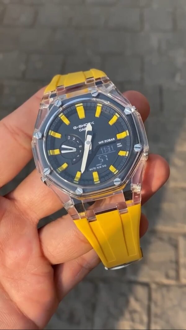 G-Shock World Time Autolight